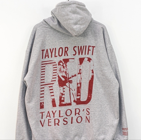 Taylor Swift Official Store Red (Taylor's Version) Hoodie 3X - Picture 1 of 6